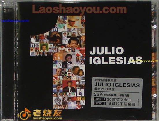胡里奥伊格莱西亚斯斯精选 Julio Iglesias