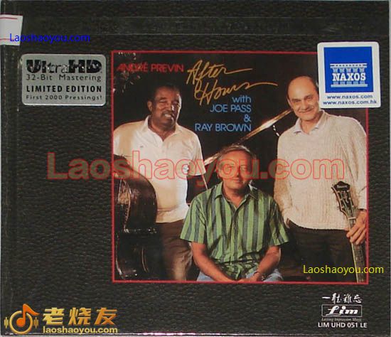 安德烈·普列文 下班后 André Previn After hours 限量版