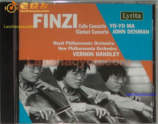 马友友 首张专辑 大提琴协奏曲