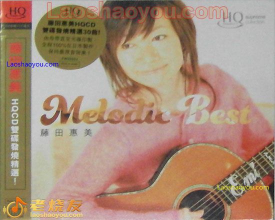藤田惠美 Melodic Best