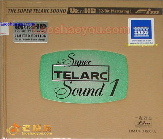 超级泰拉克之声 第一辑 The Super TELARC Sound 1 限量珍藏版