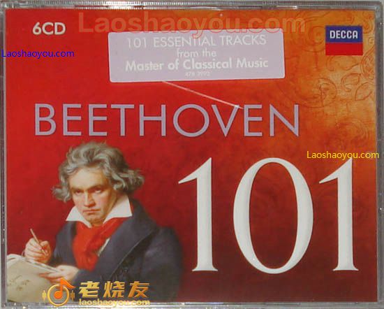 贝多芬名曲 101 BEETHOVEN 101