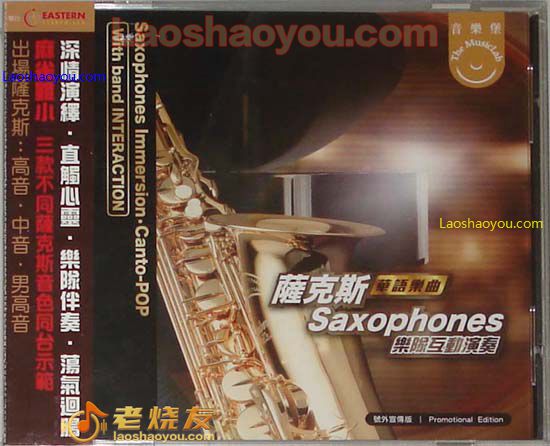萨克斯 华语乐曲 乐队互动演奏