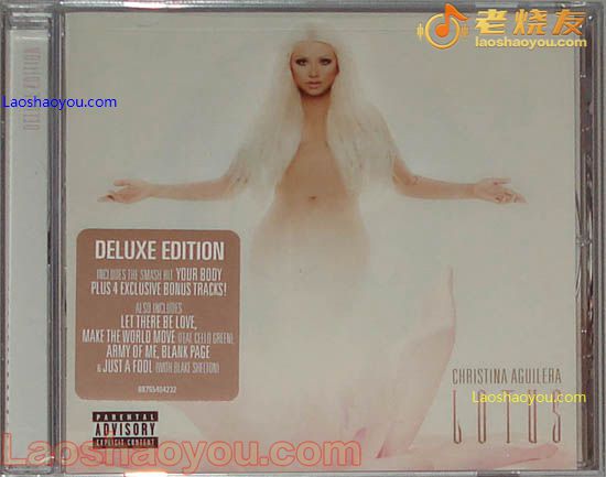 克莉丝汀 维纳斯之莲 Christina Aguilera Lotus (Deluxe Edition)