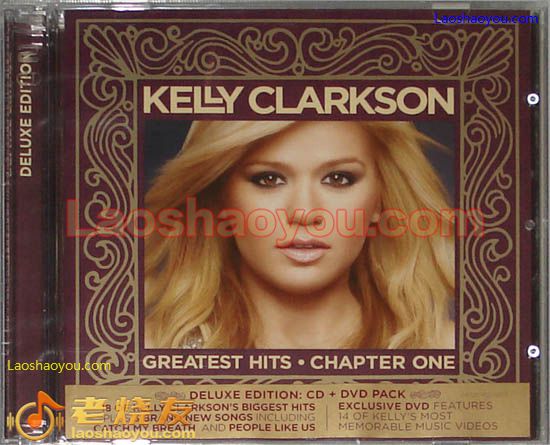 星光十年 传奇精选  Kelly Clarkson Greatest Hits Chapter One