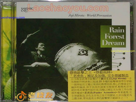 悸动雨林 发烧敲击之王 Rain Forest Dream