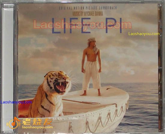少年Pi的奇幻漂流 Life of Pi 电影原声带