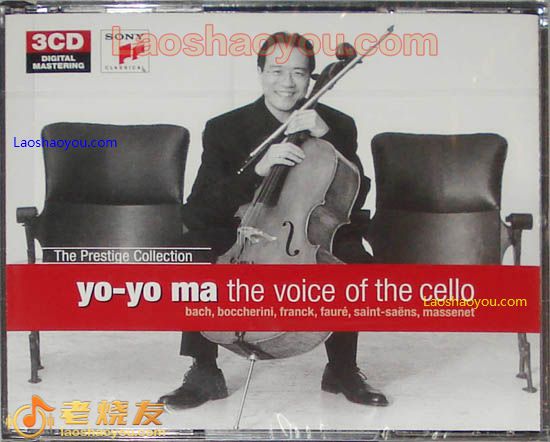 马友友 大提琴面面观 YO YO MA The Sound of Cello
