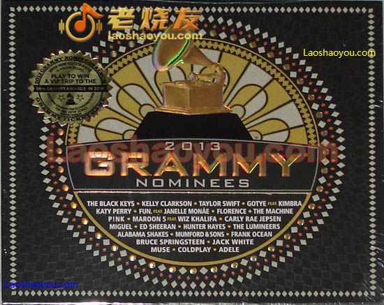 2013格莱美的喝彩 2013 Grammy Nominees