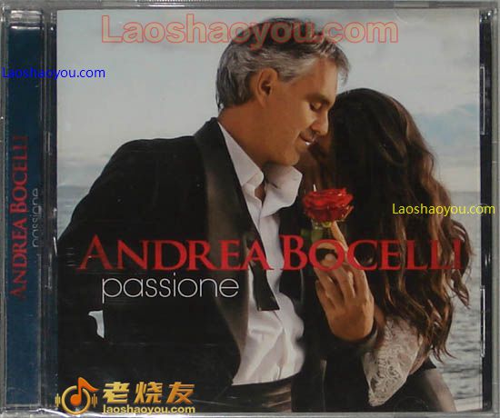 安德烈.波伽利 全球热恋 Andrea Bocelli Passione 港版