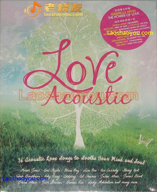 Love Acoustic 36首清新爱情小品