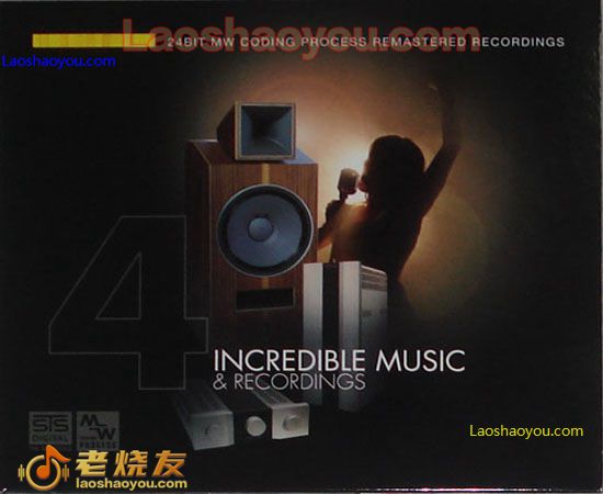 招牌名盘4 Incredible Music&Recordings4