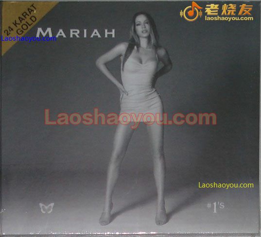 玛丽亚·凯莉 Mariah Carey 独一无二 24K独立编号限量版