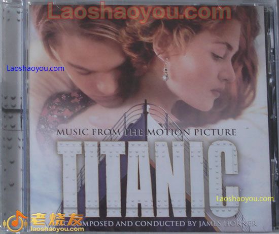 TITANIC 泰坦尼克号 电影原声大碟