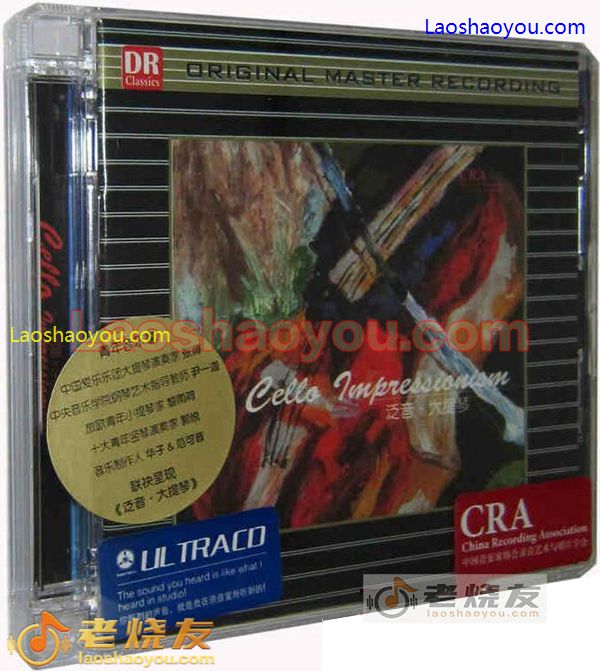 达人艺典 泛音大提琴 蓝光CD