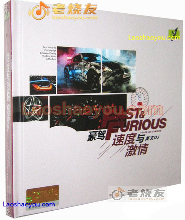 豪驾速度与激情 英文DJ