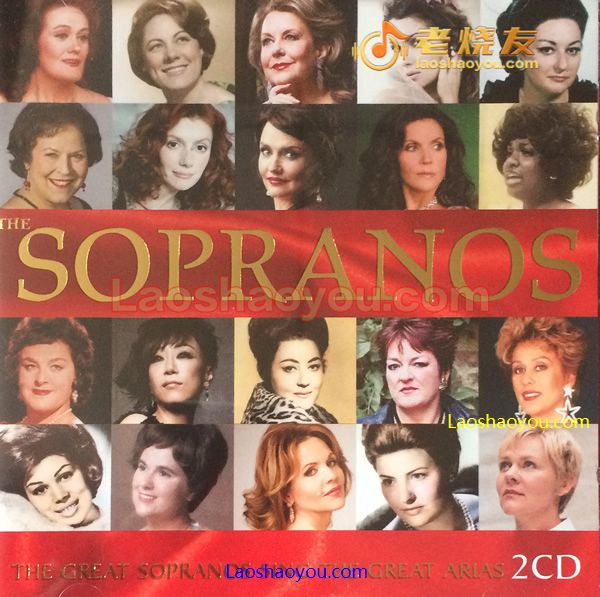 The Great Sopranos Sing The Great Arias