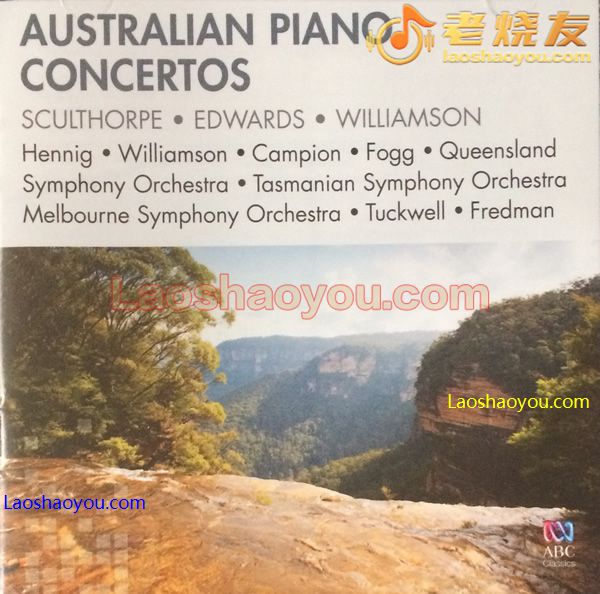 澳大利亚钢琴协奏曲 ‎Australian Piano Concertos