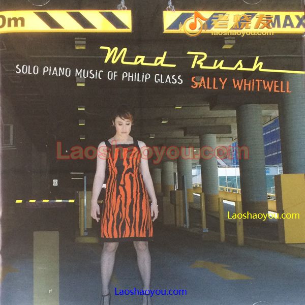Mad Rush Solo Piano Music Of Philip Glass