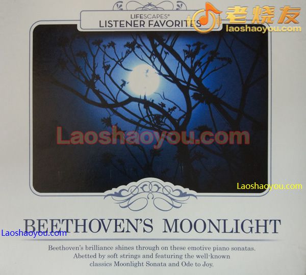 贝多芬月光Beethovens Moonlight