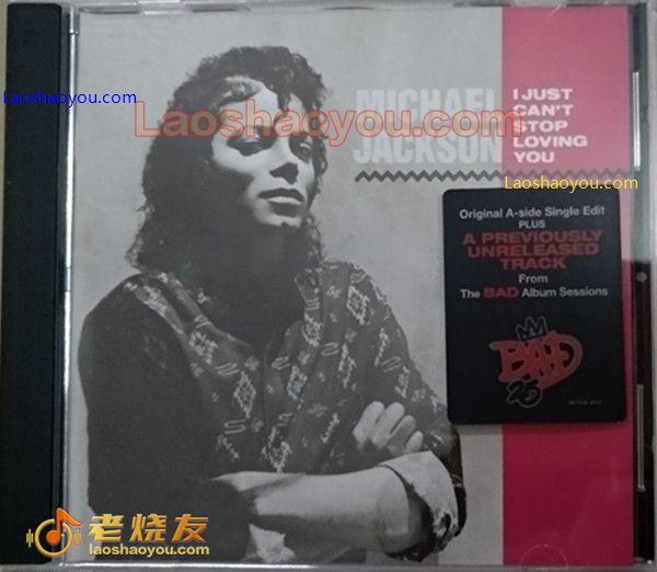 迈克尔.杰克逊 Michael JacksonI  Just Cant Stop Loving You 止不住的爱恋