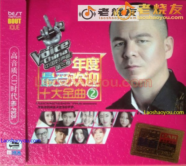 中国好声音第三季·年度最受欢迎十大金曲②