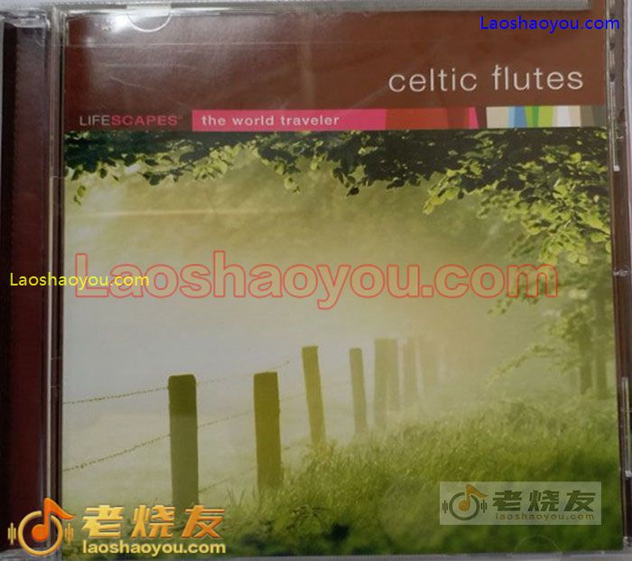 凯尔特长笛 Lifescapes  Celtic Flutes
