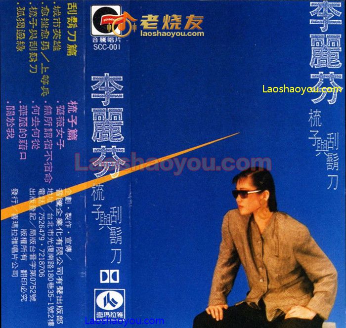 李麗芬 梳子與刮鬍刀