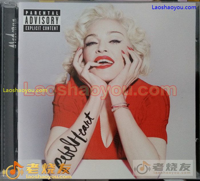 麦当娜 MADONNA REBEL HEART