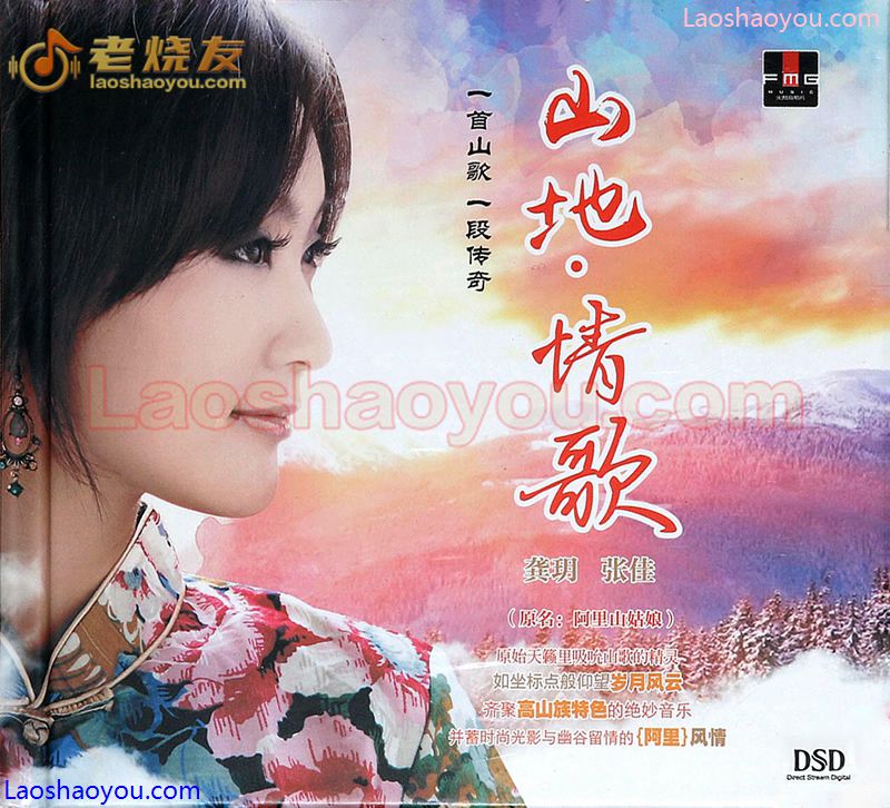 龚玥,张佳《山地情歌DSD》