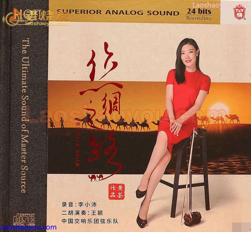 黄荟作品《丝绸之路》