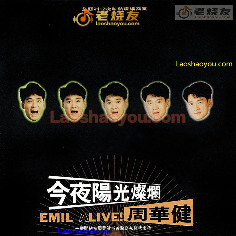 周华健《今夜阳光灿烂》