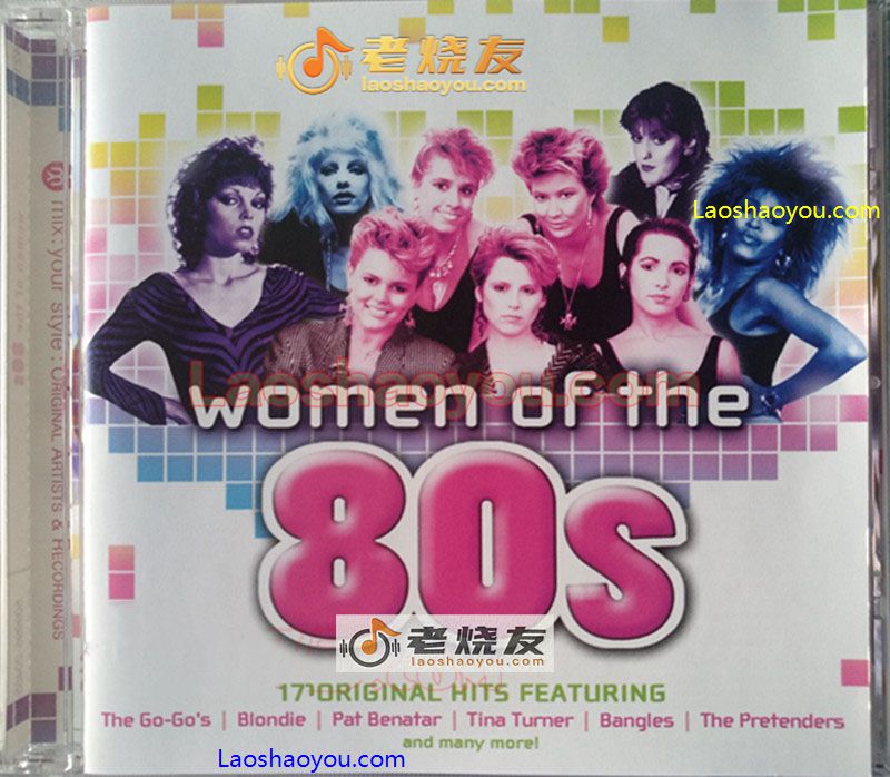 80年代女歌手精选