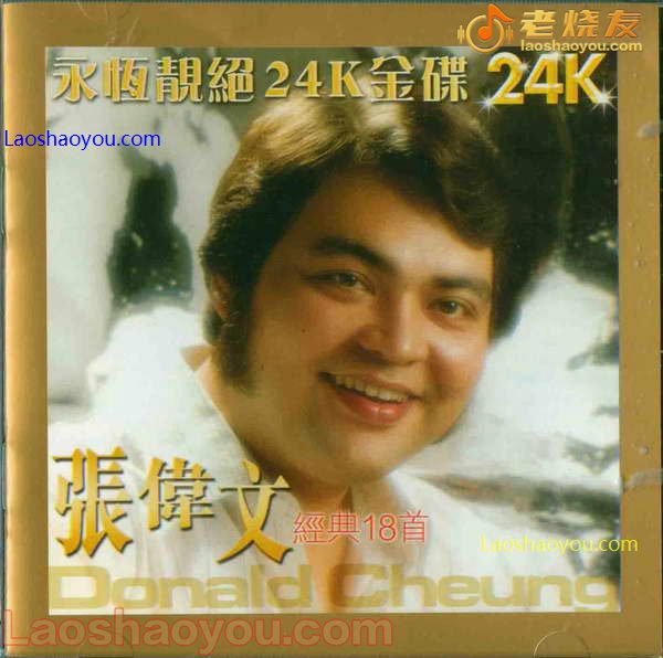 张伟文《永恒靓绝》精选