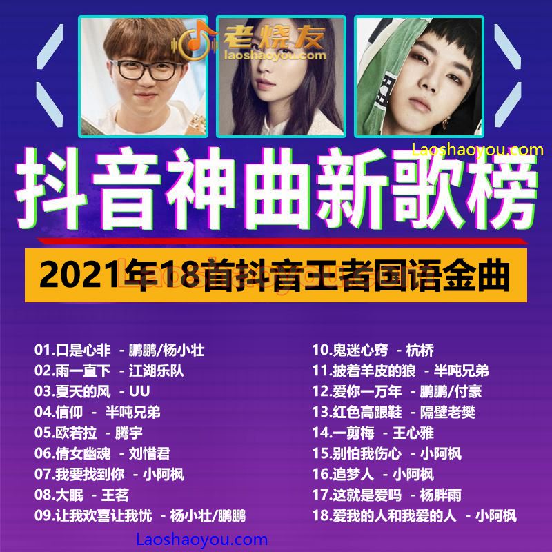 2021抖音王者国语金曲