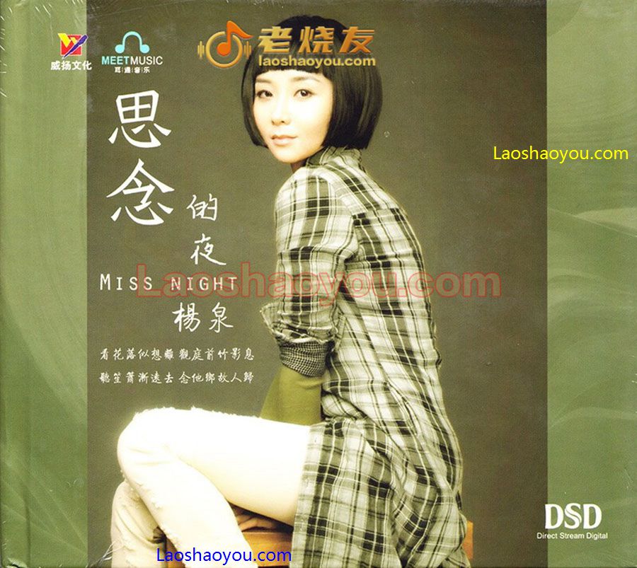 杨泉《思念的夜》