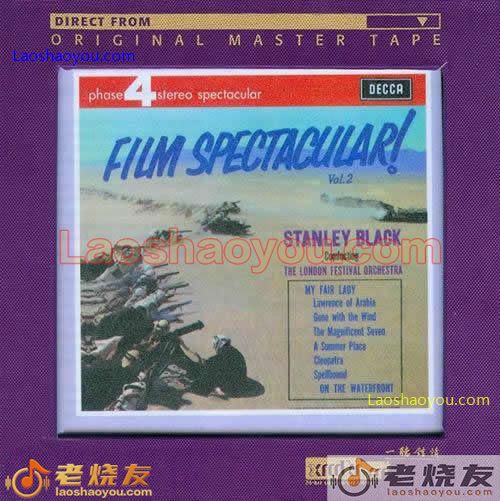 一听钟情 壮观的电影音乐  FILM SPECTACULAR