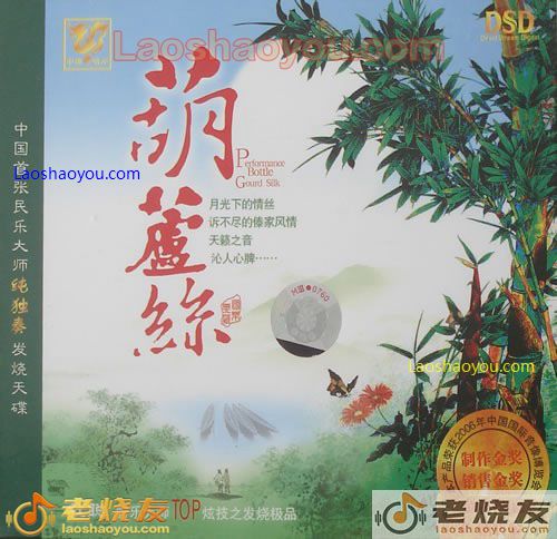 民乐大师纯独奏 葫芦丝 杜聪