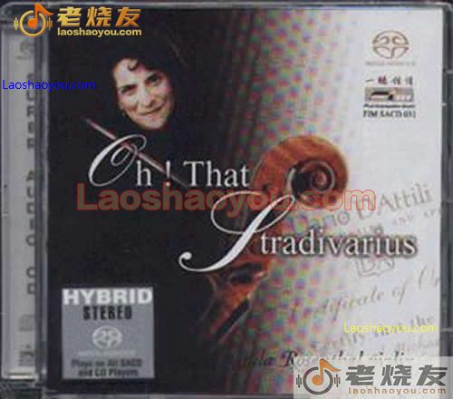 小提琴发烧碟 OH!THAT STRADIVARIUS