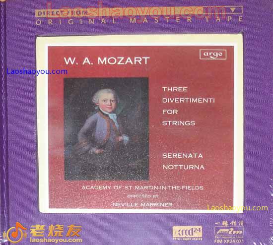 莫扎特 小夜曲  戏游曲