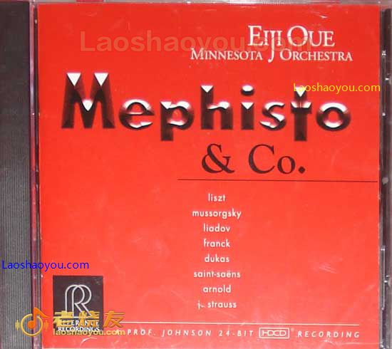 MRR典范录音：Ephisto & Co.（红魔鬼）