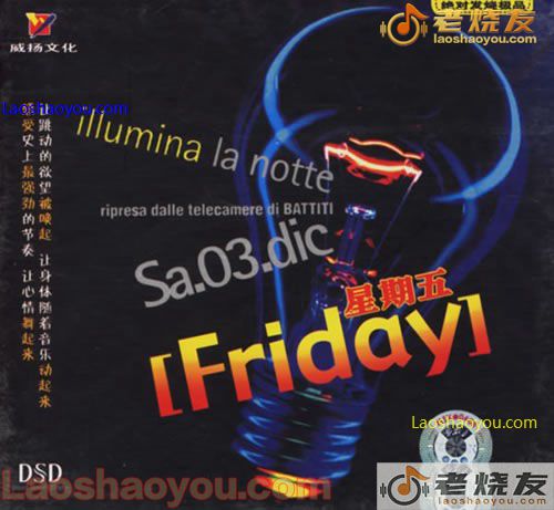 星期五.中文DJ舞曲