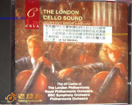 伦敦大提琴之声 THE LONDON CELLO SOUND