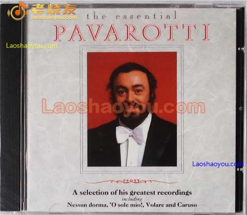 帕瓦罗蒂精华  心中的太阳