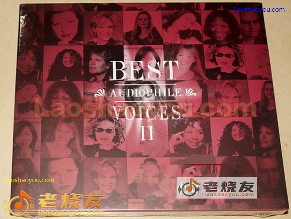 爵士红伶 第二辑 Best Audiophile Voices Vol 2德国版
