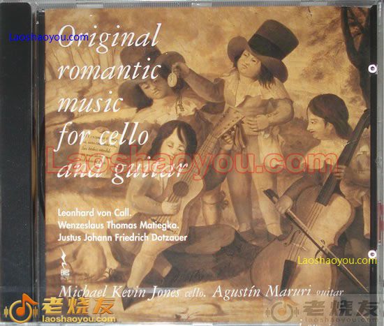 大提琴和吉他的绵绵情话Original Romantic Music For Cello