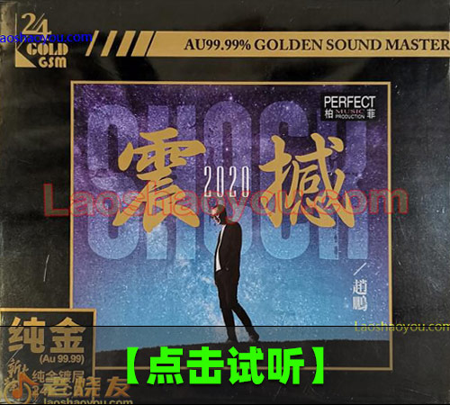 【试听音乐】赵鹏《震撼2020》