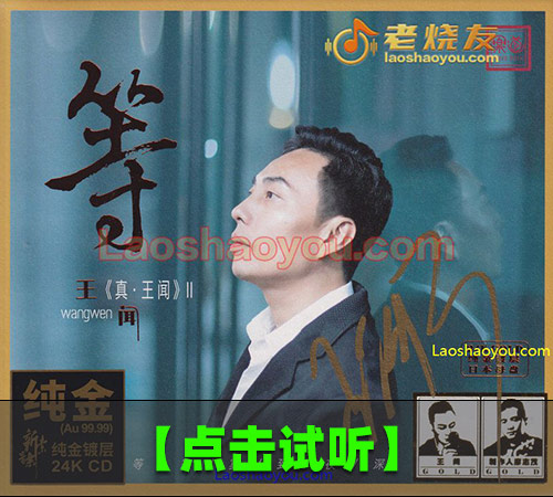【试听音乐】王闻《真·王闻Ⅱ-等》