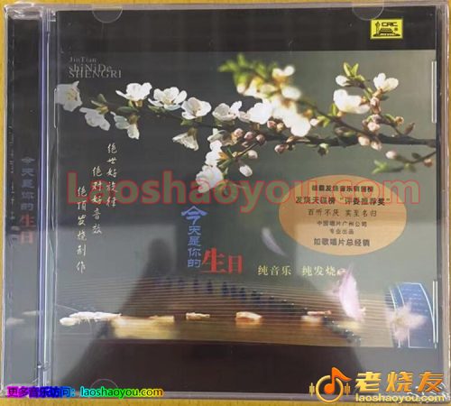 纯音乐《今天是你的生日》