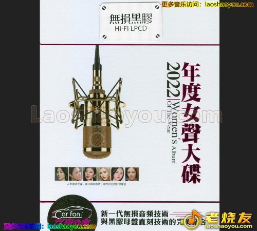 群星《2022年度女声大碟》[黑胶碟2CD] 2023